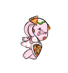 POPPORONI THE PIZZA LOVER（個別スタンプ：1）