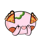 POPPORONI THE PIZZA LOVER（個別スタンプ：4）