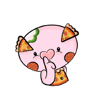 POPPORONI THE PIZZA LOVER（個別スタンプ：8）