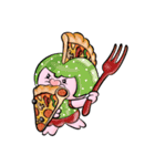 POPPORONI THE PIZZA LOVER（個別スタンプ：9）