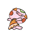 POPPORONI THE PIZZA LOVER（個別スタンプ：10）