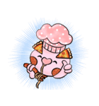 POPPORONI THE PIZZA LOVER（個別スタンプ：17）