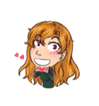 Chibi Anne (Webtoon)（個別スタンプ：26）