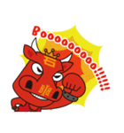 GO！BULLZO！！（個別スタンプ：21）