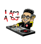 I AM A DJ（個別スタンプ：1）