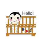 Baby Amapon（個別スタンプ：24）