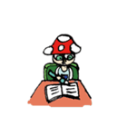 Mushroom boy of life.（個別スタンプ：6）