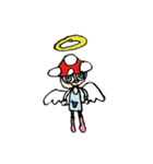 Mushroom boy of life.（個別スタンプ：12）