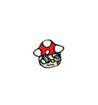 Mushroom boy of life.（個別スタンプ：19）