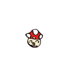 Mushroom boy of life.（個別スタンプ：21）