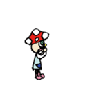 Mushroom boy of life.（個別スタンプ：23）