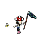 Mushroom boy of life.（個別スタンプ：25）