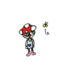 Mushroom boy of life.（個別スタンプ：26）