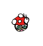 Mushroom boy of life.（個別スタンプ：30）