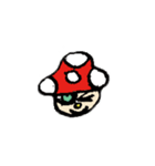 Mushroom boy of life.（個別スタンプ：39）