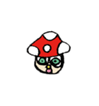 Mushroom boy of life.（個別スタンプ：40）