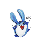 U Jack Rabbit（個別スタンプ：5）