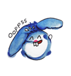 U Jack Rabbit（個別スタンプ：21）