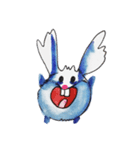 U Jack Rabbit（個別スタンプ：22）