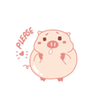 My Cute Lovely Pig, Animated 3（個別スタンプ：1）