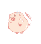 My Cute Lovely Pig, Animated 3（個別スタンプ：4）
