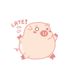 My Cute Lovely Pig, Animated 3（個別スタンプ：5）