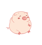 My Cute Lovely Pig, Animated 3（個別スタンプ：6）