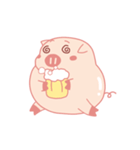 My Cute Lovely Pig, Animated 3（個別スタンプ：7）