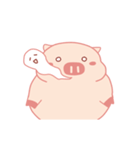My Cute Lovely Pig, Animated 3（個別スタンプ：13）