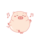 My Cute Lovely Pig, Animated 3（個別スタンプ：17）