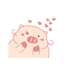 My Cute Lovely Pig, Animated 3（個別スタンプ：18）
