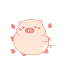 My Cute Lovely Pig, Animated 3（個別スタンプ：19）