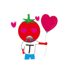 tomato man（個別スタンプ：1）