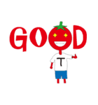 tomato man（個別スタンプ：2）