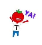 tomato man（個別スタンプ：3）