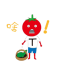 tomato man（個別スタンプ：4）