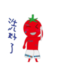 tomato man（個別スタンプ：5）