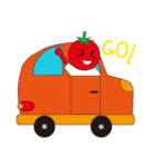 tomato man（個別スタンプ：8）