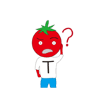 tomato man（個別スタンプ：10）