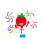 tomato man（個別スタンプ：21）