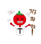 tomato man（個別スタンプ：27）