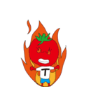 tomato man（個別スタンプ：34）