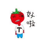 tomato man（個別スタンプ：36）