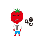 tomato man（個別スタンプ：37）