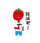 tomato man（個別スタンプ：38）