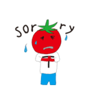 tomato man（個別スタンプ：40）