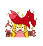 Cat Girl go around anywhere~Stock market（個別スタンプ：1）