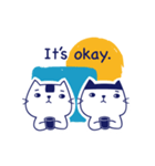 Twins cat's daily（個別スタンプ：5）