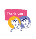 Twins cat's daily（個別スタンプ：6）
