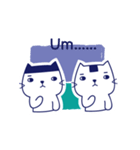 Twins cat's daily（個別スタンプ：7）